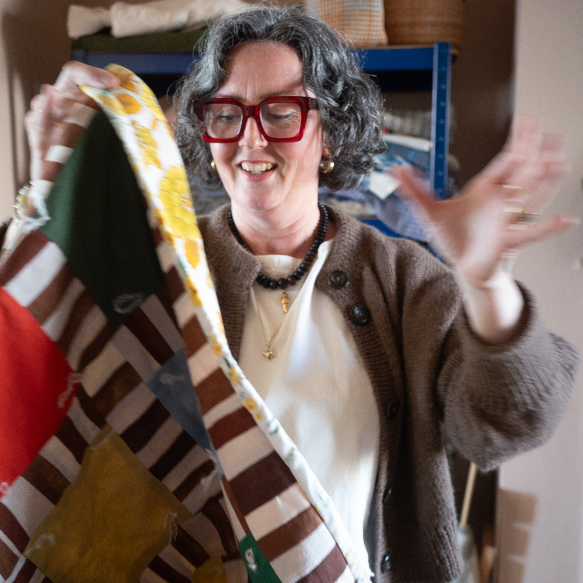 HOUSE Proud: At Home with Quilter Jessie Cutts